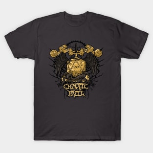 Chaotic Evil T-Shirt